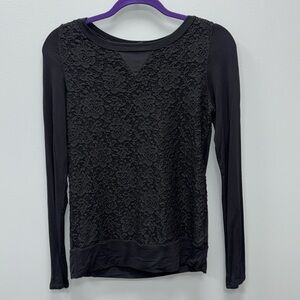 WHMB lace front long sleeve